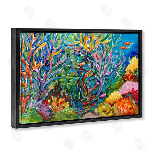 Stupell Industries Estelle Grengs | Abstract Coral Reef Life