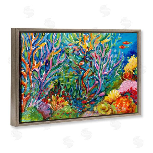 Stupell Industries Estelle Grengs | Abstract Coral Reef Life