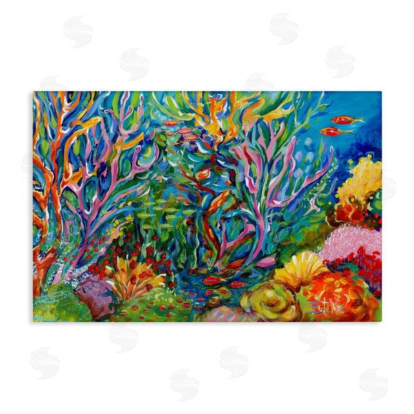 stupell industries Estelle Grengs | Abstract Coral Reef Life