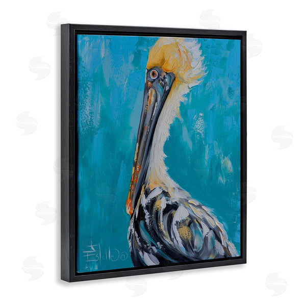Stupell Industries Estelle Grengs | Blue Pelican Painting