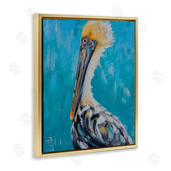 Stupell Industries Estelle Grengs | Blue Pelican Painting