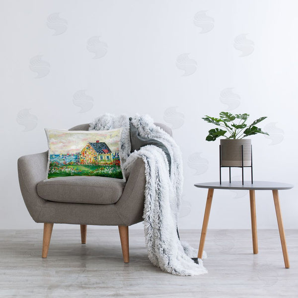 Stupell Industries Estelle Grengs | Buoy Covered Boat House