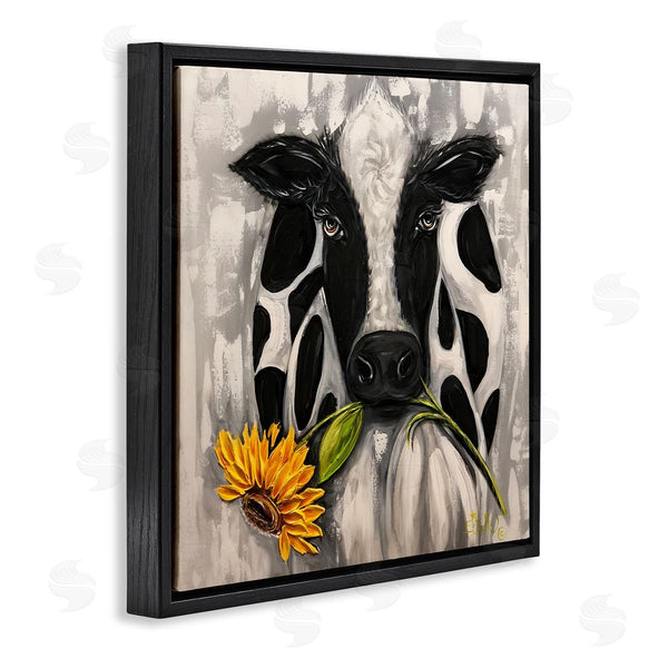 Stupell Industries Estelle Grengs | Cow & Sunflower Painting
