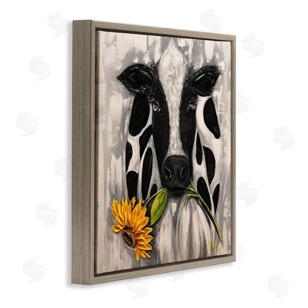 Stupell Industries Estelle Grengs | Cow & Sunflower Painting