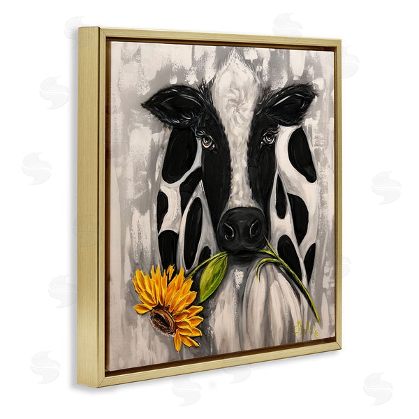 Stupell Industries Estelle Grengs | Cow & Sunflower Painting
