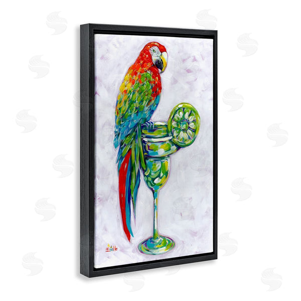 Stupell Industries Estelle Grengs | Margarita Parrot Perched