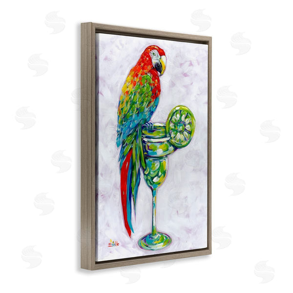 Stupell Industries Estelle Grengs | Margarita Parrot Perched