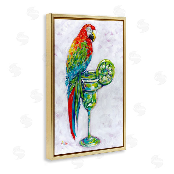 Stupell Industries Estelle Grengs | Margarita Parrot Perched