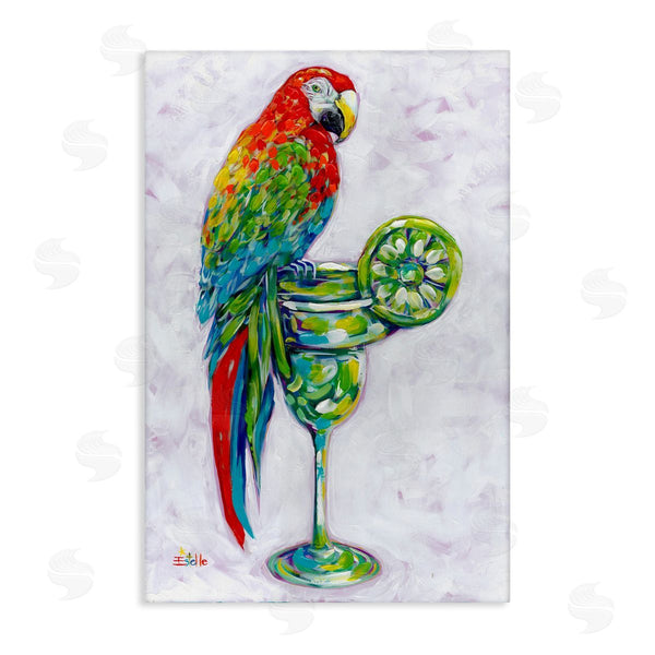 stupell industries Estelle Grengs | Margarita Parrot Perched