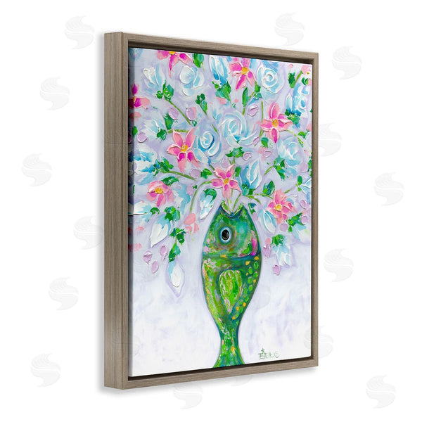 Stupell Industries Estelle Grengs | Nautical Fish Bouquet