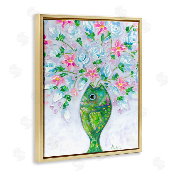 Stupell Industries Estelle Grengs | Nautical Fish Bouquet