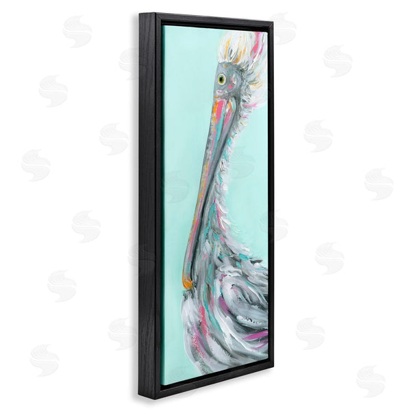 Stupell Industries Estelle Grengs | Odd Pelican Portrait Wall Art