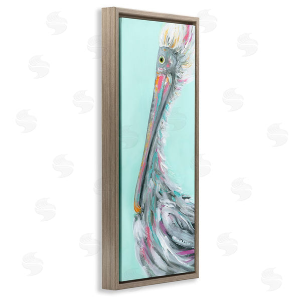 Stupell Industries Estelle Grengs | Odd Pelican Portrait Wall Art
