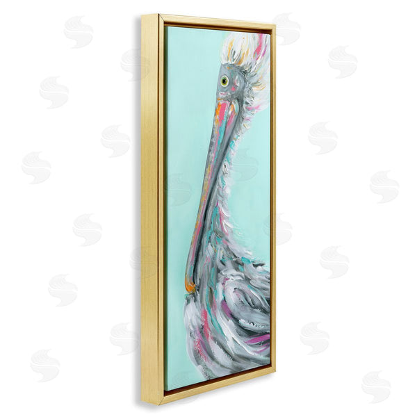Stupell Industries Estelle Grengs | Odd Pelican Portrait Wall Art