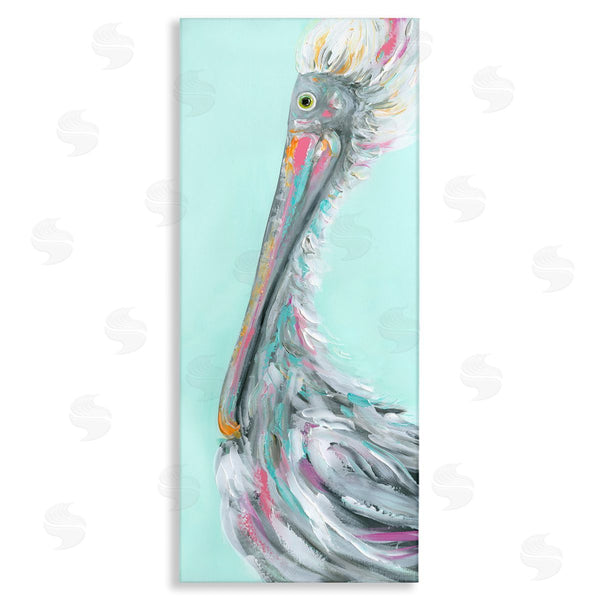 stupell industries Estelle Grengs | Odd Pelican Portrait Wall Art
