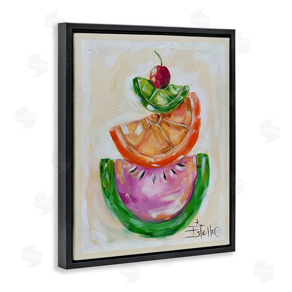 Stupell Industries Estelle Grengs | Stacked Fruit Slices