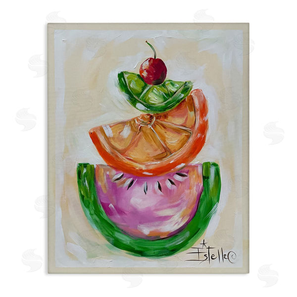 stupell industries Estelle Grengs | Stacked Fruit Slices