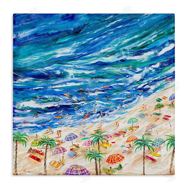 stupell industries Estelle Grengs | Summer Beach Painting