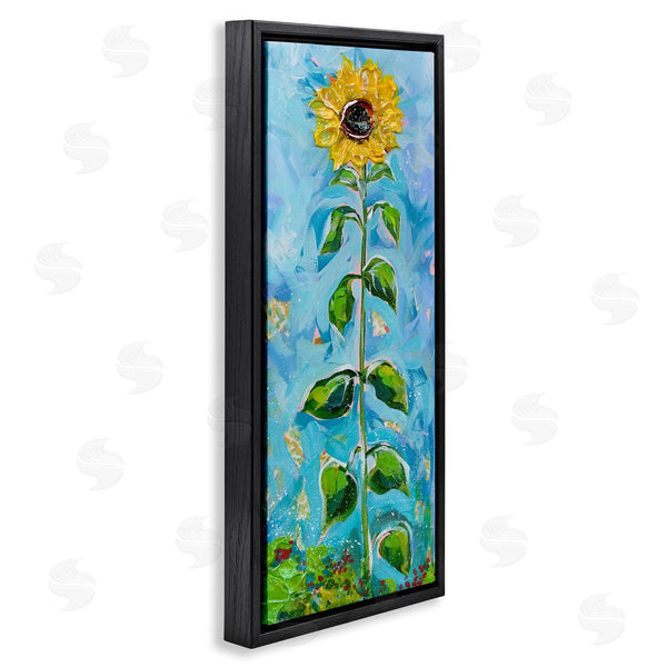 Stupell Industries Estelle Grengs | Tall Looming Sunflower Wall Art