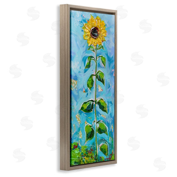 Stupell Industries Estelle Grengs | Tall Looming Sunflower Wall Art