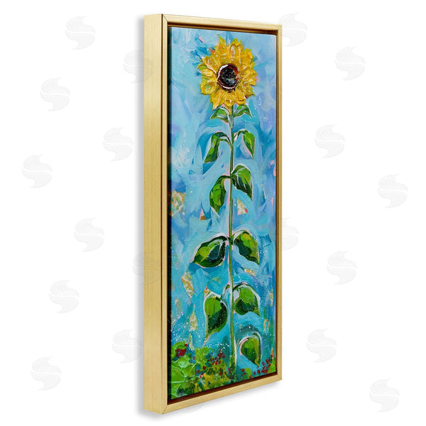 Stupell Industries Estelle Grengs | Tall Looming Sunflower Wall Art