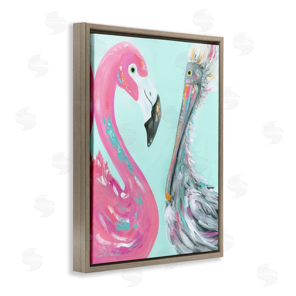 Stupell Industries Estelle Grengs | Wild Nautical Birds