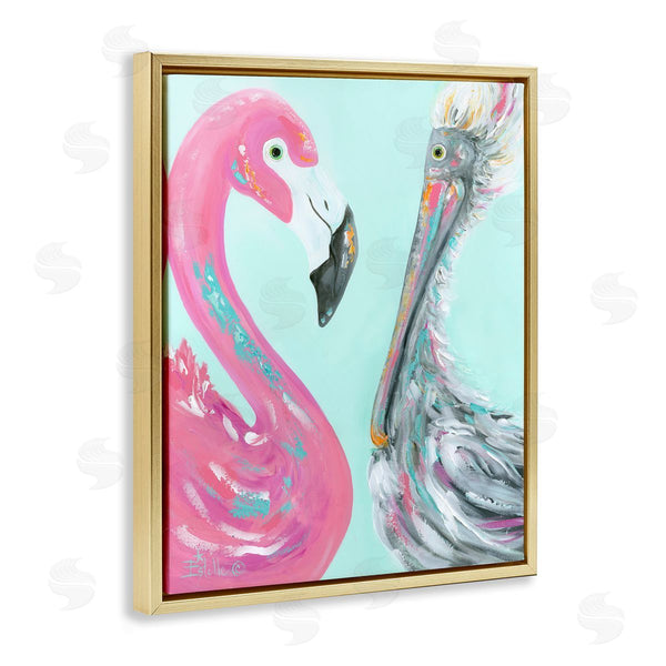 Stupell Industries Estelle Grengs | Wild Nautical Birds