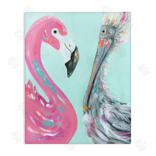 stupell industries Estelle Grengs | Wild Nautical Birds