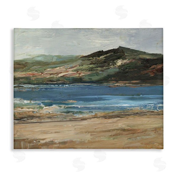 stupell industries Ethan Harper | Abstract Mountain Riverbank