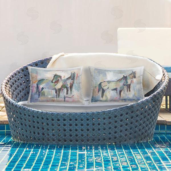 Stupell Industries Ethan Harper | Ambiguous Horse Visages