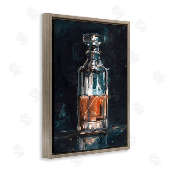 Stupell Industries Ethan Harper | Bar Whiskey Decanter
