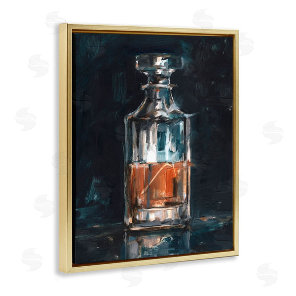 Stupell Industries Ethan Harper | Bar Whiskey Decanter