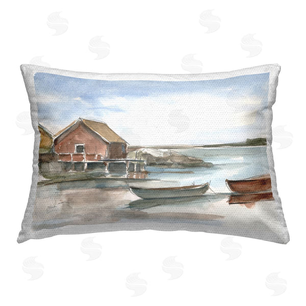 Stupell Industries Ethan Harper | Beach Shack Scenery
