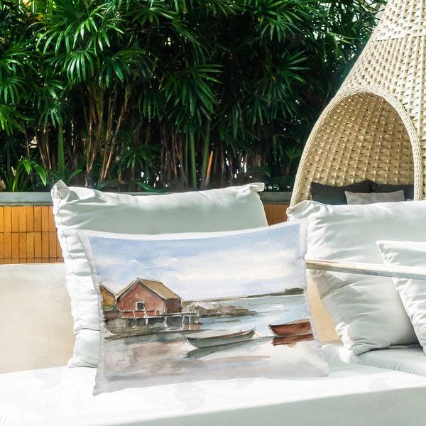 Stupell Industries Ethan Harper | Beach Shack Scenery