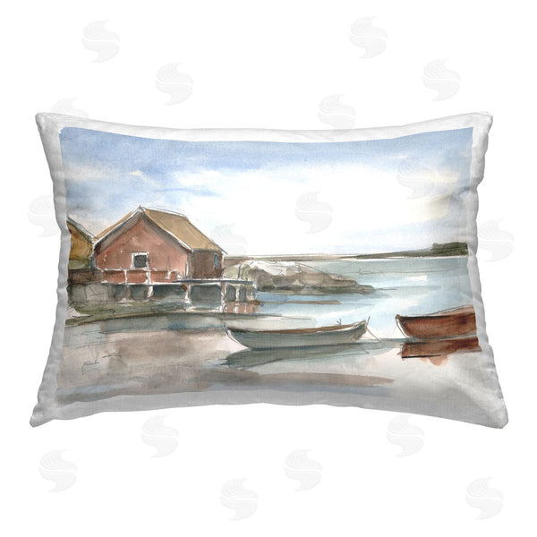 stupell industries Ethan Harper | Beach Shack Scenery