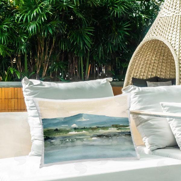Stupell Industries Ethan Harper | Blue Mountain Watercolor
