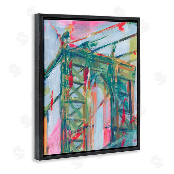 Stupell Industries Ethan Harper | Bridge Arch Abstraction
