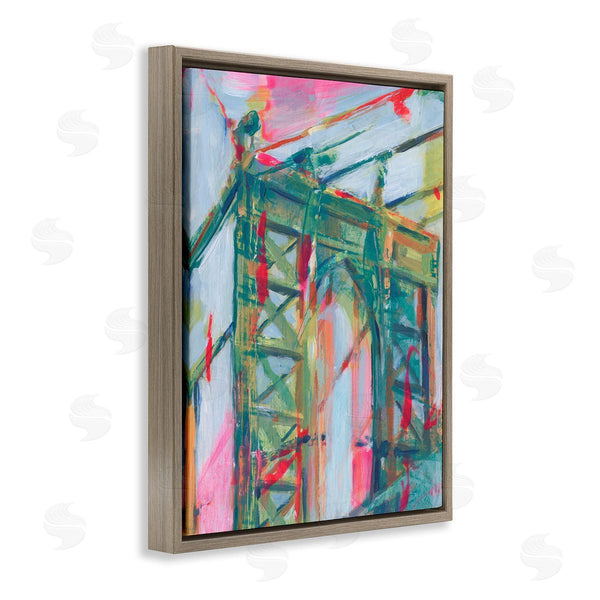 Stupell Industries Ethan Harper | Bridge Arch Abstraction