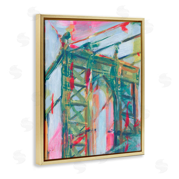 Stupell Industries Ethan Harper | Bridge Arch Abstraction