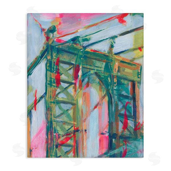 stupell industries Ethan Harper | Bridge Arch Abstraction