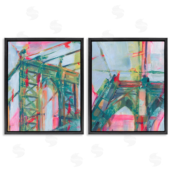 Stupell Industries Ethan Harper | Bridge Arches Abstractions Wall Art
