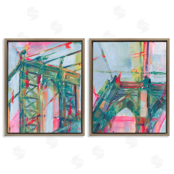 Stupell Industries Ethan Harper | Bridge Arches Abstractions Wall Art