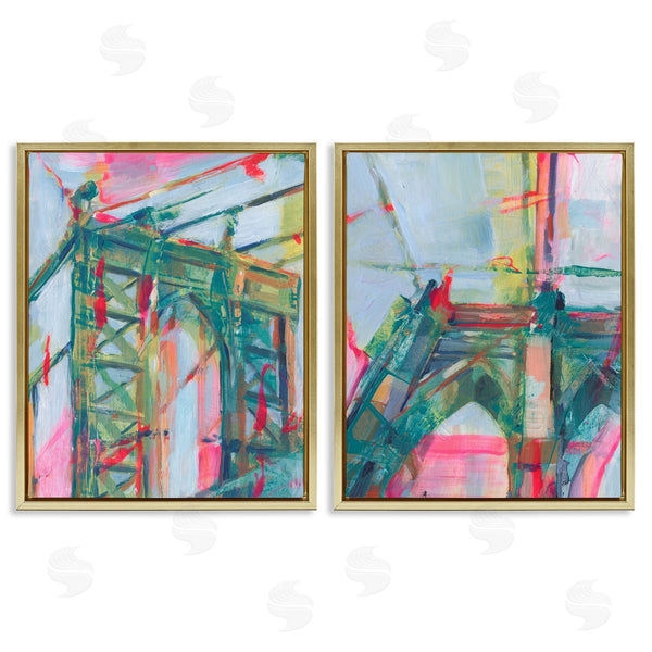 Stupell Industries Ethan Harper | Bridge Arches Abstractions Wall Art