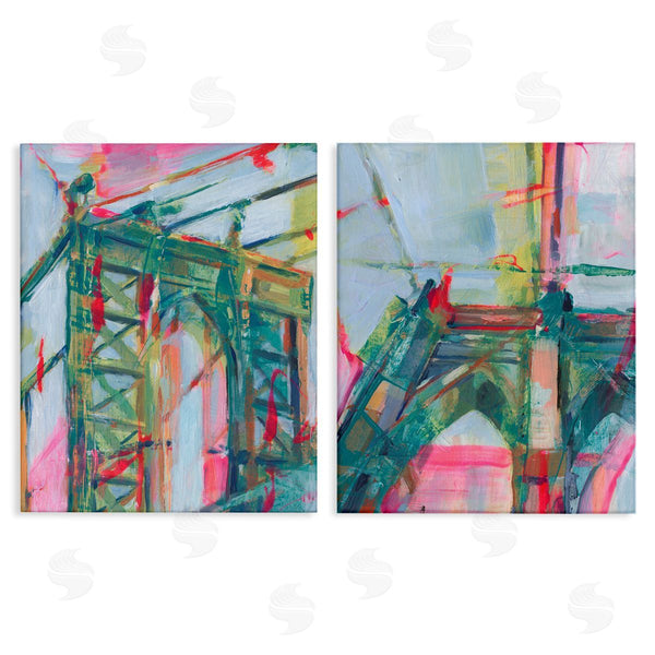 stupell industries Ethan Harper | Bridge Arches Abstractions Wall Art