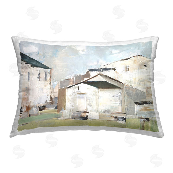 stupell industries Ethan Harper | Brushed Farm Houses