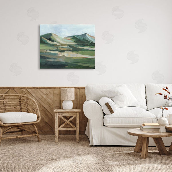Stupell Industries Ethan Harper | Brushed Mountain Peaks Wall Art