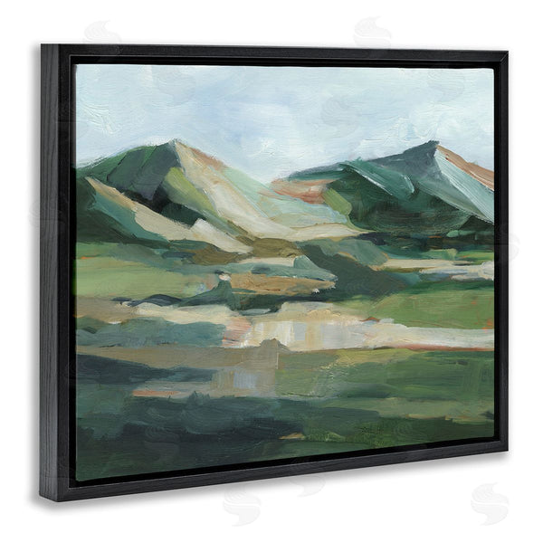 Stupell Industries Ethan Harper | Brushed Mountain Peaks Wall Art