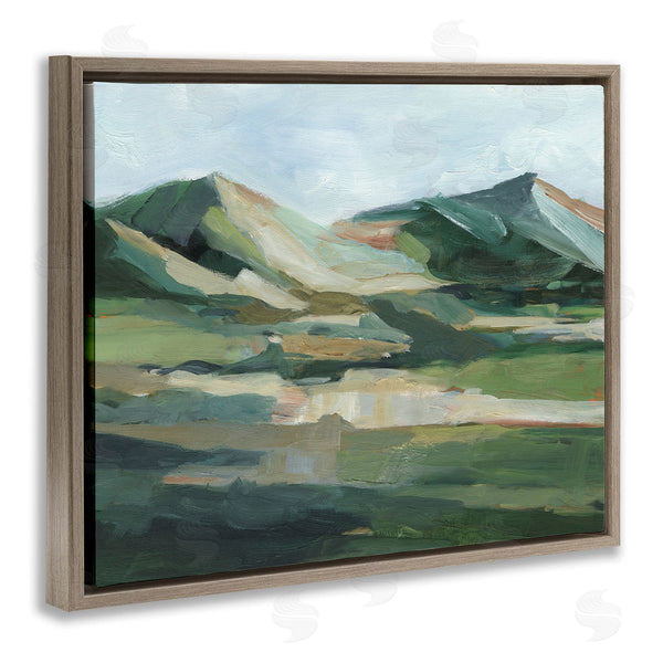 Stupell Industries Ethan Harper | Brushed Mountain Peaks Wall Art