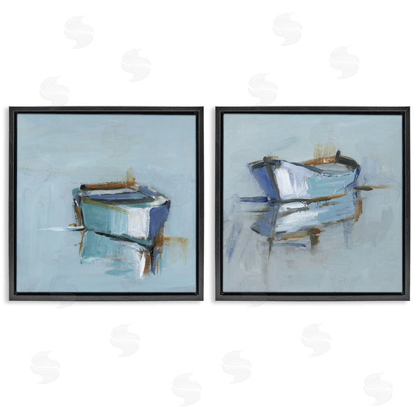 Stupell Industries Ethan Harper | Calm Boat Reflection