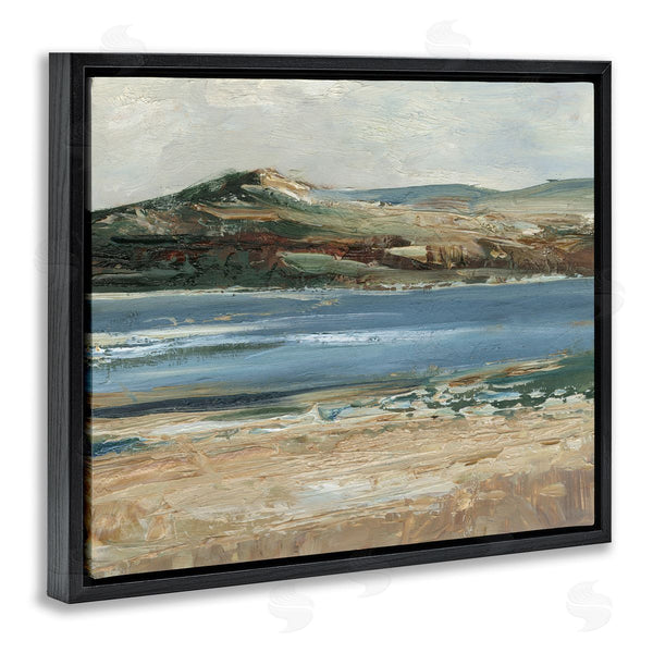 Stupell Industries Ethan Harper | Calm Riverbank Landscape Wall Art